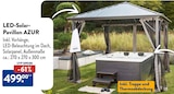 LED-Solar-Pavillon AZUR im ALDI SÜD Prospekt LED-Solar-Pavillon AZUR von im aktuellen ALDI SÜD Prospekt für 499,00 €