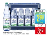 Mineralwasser Angebote von Naturpark Quelle bei Marktkauf Neu-Ulm für 2,99 €