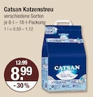 Katzenstreu von Catsan im aktuellen V-Markt Prospekt für 8,99 €