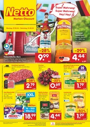 Netto Marken-Discount Prospekt für Puschwitz: "Aktuelle Angebote", 55 Seiten, 27.05.2024 - 01.06.2024