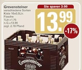 Grevensteiner bei WEZ im Rinteln Prospekt für 13,99 €