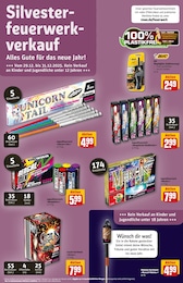 REWE Silvester im Prospekt 