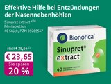 Sinupret extract im aktuellen Prospekt bei mea - meine apotheke in Röhrsdorf