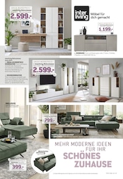 Aktueller PFIFF Möbel Prospekt mit Regal, "MEHR INSPIRATION FÜR IHR SCHÖNES ZUHAUSE", Seite 7