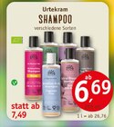 Shampoo von Urtekam im aktuellen Erdkorn Biomarkt Prospekt