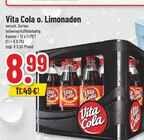 Cola o. Limonaden von Vita Cola für 8,99 € bei Trinkgut im Angebot Cola o. Limonaden von Vita Cola im aktuellen Trinkgut Prospekt