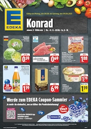 EDEKA Prospekt für Lohr mit 32 Seiten EDEKA Prospekt für Lohr: "Wir lieben Lebensmittel!", 32 Seiten, 04.08.2025 - 09.08.2025