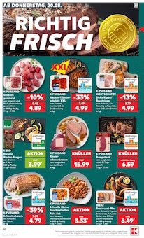 Rumpsteak im aktuellen Kaufland Prospekt (Kassel) Rumpsteak im Kaufland Prospekt "Hier bin ich richtig" mit 63 Seiten (Kassel)