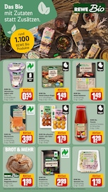 Aktueller REWE Prospekt mit Bio Fisch, "Dein Markt", Seite 19