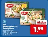 Rahmgemüse im Angebot bei combi in Osnabrück Rahmgemüse Angebote von Iglo bei combi Osnabrück für 1,99 €