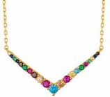 Gold-Collier bei GLOBUS im Freilassing Prospekt für 159,00 €