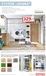 Badmöbel Angebot im aktuellen Segmüller Prospekt auf Seite 2