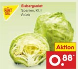 Aktuelle Salat Angebote bei Netto Marken-Discount in Duisburg Aktuelles Eisbergsalat Angebot bei Netto Marken-Discount in Duisburg ab 0,88 €