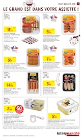 Promos Lit dans le catalogue "-50% DE REMISE IMMÉDIATE SUR LE 2ÈME" de Intermarché Express Lit en promo dans le catalogue Intermarché Express à la page 7
