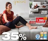 Polstergarnitur Angebot in Flieth-Stegelitz Polstergarnitur im aktuellen Prospekt bei Opti-Wohnwelt in Flieth-Stegelitz