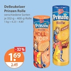 Prinzen Rolle Vollkorn im V-Markt Prospekt Prinzen Rolle Vollkorn von DeBeukelaer im aktuellen V-Markt Prospekt für 1,69 €