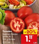 Tomaten im Angebot bei Netto Marken-Discount in Heidenheim Tomaten Angebote bei Netto Marken-Discount Heidenheim für 1,11 €