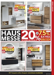 Badmöbel Angebot & Preis im aktuellen BRAUN Möbel-Center Prospekt Badmöbel Angebot im aktuellen BRAUN Möbel-Center Prospekt auf Seite 15
