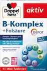 B-Komplex + Folsäure Depot oder B12+C+D3 Energie + Immun von Doppelherz im aktuellen Rossmann Prospekt