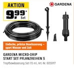 OBI Soest - Micro-Drip Start Set Pflanzenreihen S Angebot im Prospekt Micro-Drip Start Set Pflanzenreihen S bei OBI im Soest Prospekt für 9,99 €