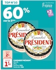 Promo CAMEMBERT à 2,63 € dans le catalogue Auchan Supermarché à Castellane