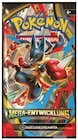 Boosterpack »ME01 Mega-Entwicklung Booster« Angebote von Pokémon bei REWE Wiesbaden für 4,99 €