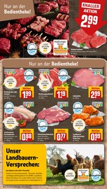 Rinderbraten im REWE Prospekt in Nürnberg Aktueller REWE Prospekt mit Rinderbraten, "Dein Markt", Seite 12