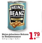 Aktuelles gebackene Bohnen in Tomatensauce Angebot bei E center in Mannheim ab 1,79 €