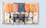 Assortiment de sushis - U - U Express à Bron Assortiment de sushis - U en promo chez U Express Bron à 11,90 €