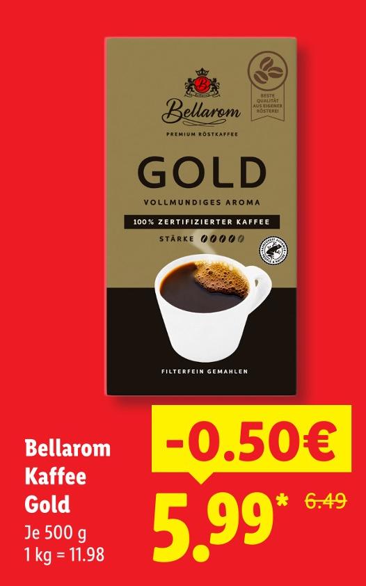 Kaffee Gold