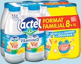 Bol de Vie Lait Demi-Écrémé - LACTEL en promo chez Intermarché Express Argenteuil à 7,95 €