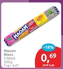 Bloxx von Maoam für 0,69 € bei budni im Angebot Bloxx von Maoam im aktuellen budni Prospekt