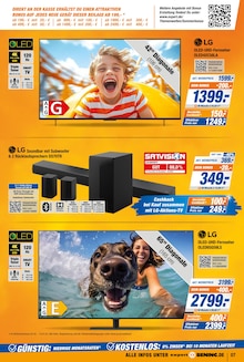 Fernseher im expert Prospekt "Top Angebote" mit 25 Seiten (Detmold)