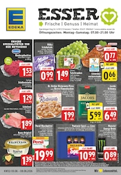 Steak im EDEKA Prospekt in Erkelenz Aktueller EDEKA Prospekt mit Steak, "Aktuelle Angebote", Seite 1