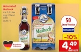 Maibock im Netto Marken-Discount Prospekt Maibock von Mönchshof im aktuellen Netto Marken-Discount Prospekt für 4,49 €
