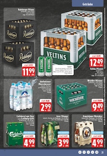 Veltins im E center Prospekt "Aktuelle Angebote" mit 28 Seiten (Remscheid)