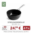 STIELKASSEROLLE im Angebot bei EDEKA in Ravensburg STIELKASSEROLLE Angebote bei EDEKA Ravensburg für 24,99 €