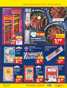 Wurst im Netto Marken-Discount Prospekt "Aktuelle Angebote" mit 64 Seiten (Hagen (Stadt der FernUniversität))