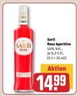 Rosa Aperitivo Angebote von Sarti bei REWE Worms für 14,99 €