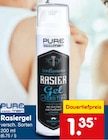 Rasiergel im Netto Marken-Discount Prospekt Rasiergel von PURE BASIC MEN im aktuellen Netto Marken-Discount Prospekt für 1,35 €