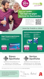 mea - meine apotheke Prospekt für Süßen mit 4 Seiten mea - meine apotheke Prospekt für Süßen: "Unsere September-Angebote", 4 Seiten, 01.10.2026 - 31.10.2026