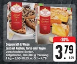 Lust auf Kuchen im Angebot bei E center in Schwabach Lust auf Kuchen Angebote von Coppenrath & Wiese bei E center Schwabach für 3,79 €