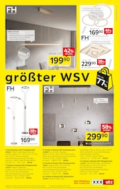 Aktueller XXXLutz Möbelhäuser Prospekt mit Fisch, "Deutschlands größter WSV.", Seite 3