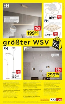 Fisch im aktuellen XXXLutz Möbelhäuser Prospekt (Remscheid) Fisch im XXXLutz Möbelhäuser Prospekt "Deutschlands größter WSV." mit 4 Seiten (Remscheid)