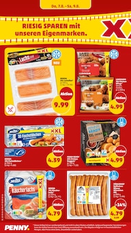 Lachs im Penny Prospekt "Wer günstig will, muss Penny." mit 41 Seiten (Aachen)