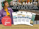 Alle SIM-Karten Angebote von Tchibo Mobil bei Tchibo im Supermarkt Warendorf für 2,99 €