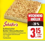 Aktuelles Schlesischer Butter-streuselkuchen Angebot bei E center in Berlin ab 3,15 €