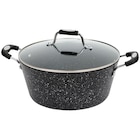 Faitout Black Stone - Action en promo à 15,95 € chez Action Faitout Black Stone - Action dans le catalogue Action
