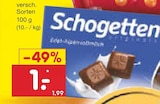 Aktuelles Schogetten Angebot bei Netto Marken-Discount in Chemnitz ab 1,00 €