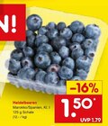 Heidelbeeren im aktuellen Netto Marken-Discount Prospekt für 1,50 €